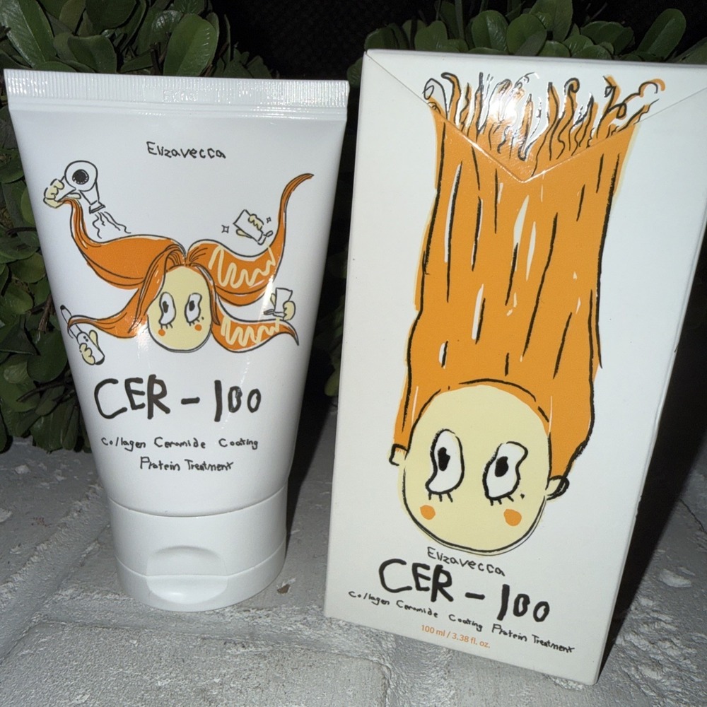 Elizavecca CER-100 Hair Protein Treatment Collagen & Ceramide‎ 100ml Exp 10/2027